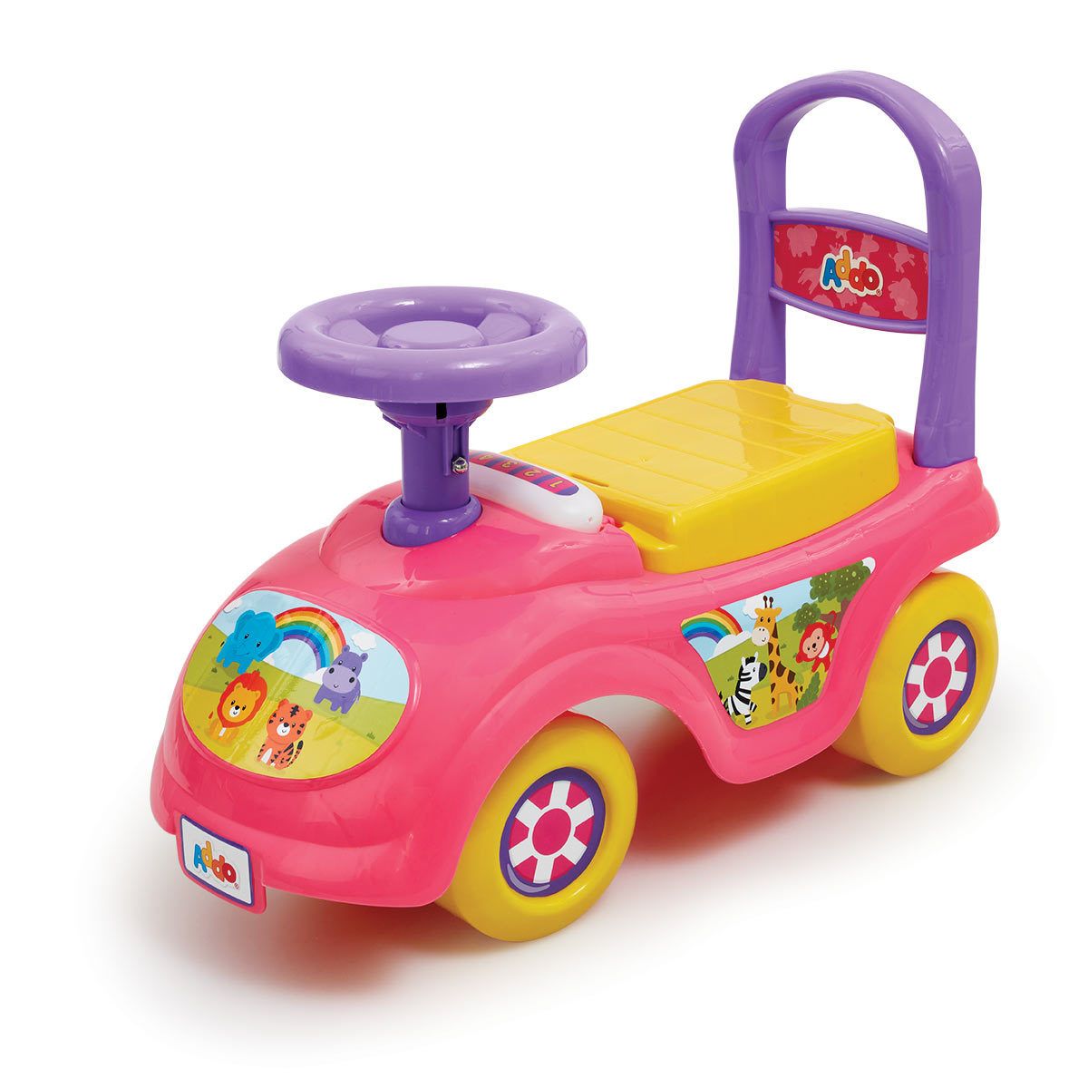 Mothercare sit on sale and ride toys